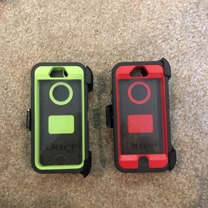 iPhone 5 and 5s otter box